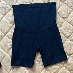 Beyond Yoga Maternity Biker Shorts